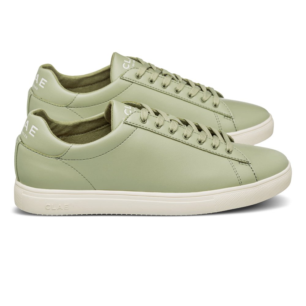 CLAE BRADLEY CACTUS Shoes Mens USA325-B80 In Sage